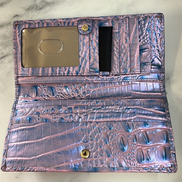 NWT Brahmin Large Duxbury Satchel & Wallet Set - Picture 5 of 6